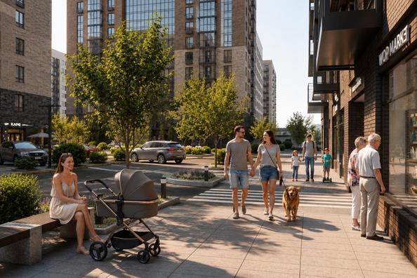 
  Продается 1-комн. квартира 35.07 м², в ЖК Времена, 1 этап. Фото 3.