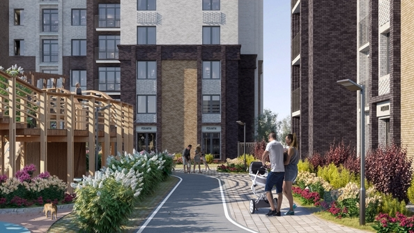 
  Продается 2-комн. квартира 64.1 м², в ЖК Барбарис. Фото 11.