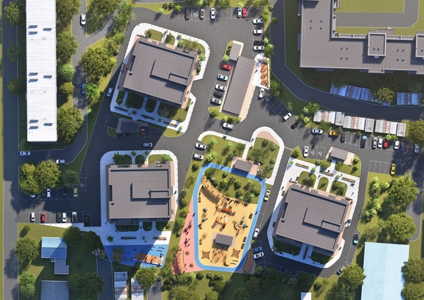 
  Продается 2-комн. квартира 33.78 м², в ЖК Биография, дом 2, корп 2. Фото 7.