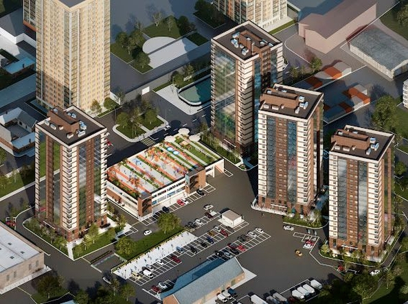 
  Продается 2-комн. квартира 55.82 м². Фото 3.
