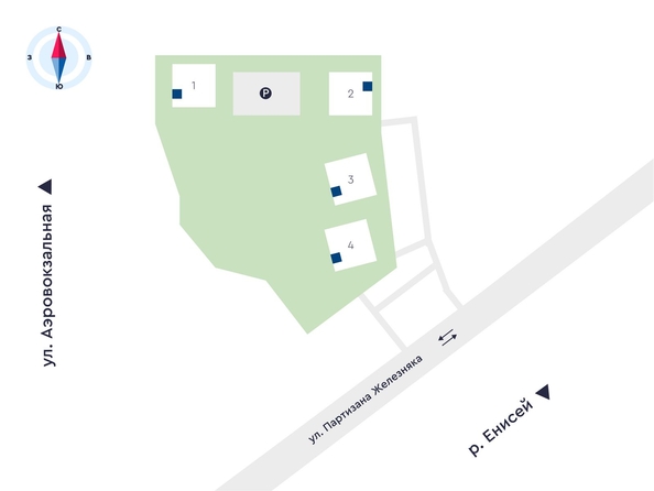 
  Продается 2-комн. квартира 54.55 м². Фото 2.