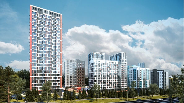 
  Продается 2-комн. квартира 55.7 м², в ЖК Универс, 3 квартал. Фото 1.