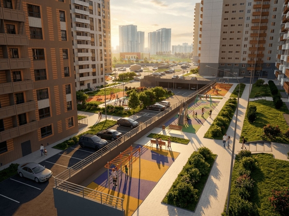 
  Продается 3-комн. квартира 71.02 м², в ЖК Нанжуль-Солнечный, дом 13. Фото 8.