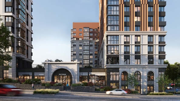 
  Продается 1-комн. квартира 37.68 м², в  Николаевские кварталы, Воскресенский. Фото 2.