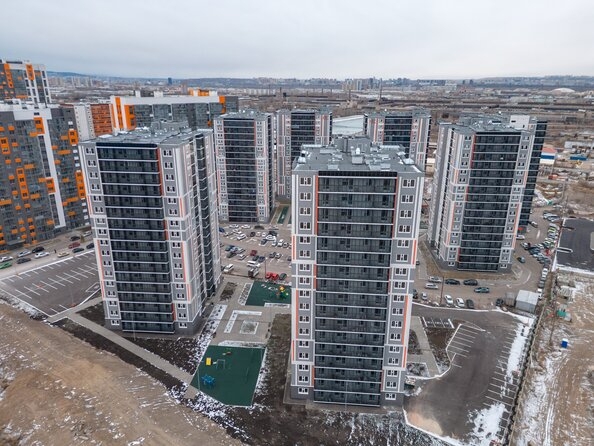 
  Продается 2-комн. квартира 52.3 м², в ЖК Мичурино, дом 2 стр 7. Фото 1.