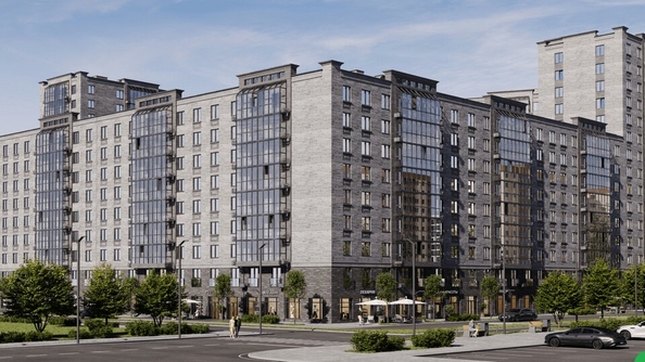 
  Продается 2-комн. квартира 69.21 м², в ЖК Вверх, дом 1. Фото 2.