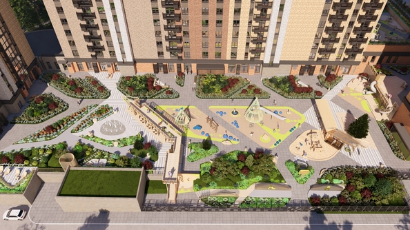 
  Продается 4-комн. квартира 94 м², в ЖК Вита-парк, 1 оч. 4 корпус. Фото 12.