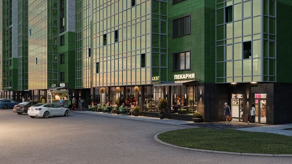 
  Продается 2-комн. квартира 61.75 м², в ЖК Аллея Парк, 3 этап. Фото 6.