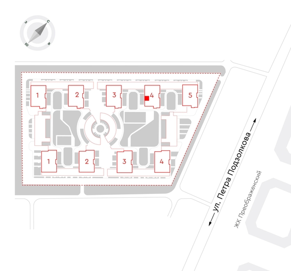 
  Продается 2-комн. квартира 41.7 м², в ЖК Чижи, 2 очередь (корпус 4). Фото 2.