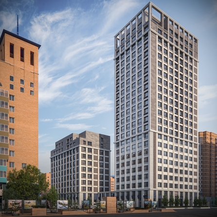 
  Продается 3-комн. квартира 84.6 м², в ЖК МЭТР. Фото 6.
