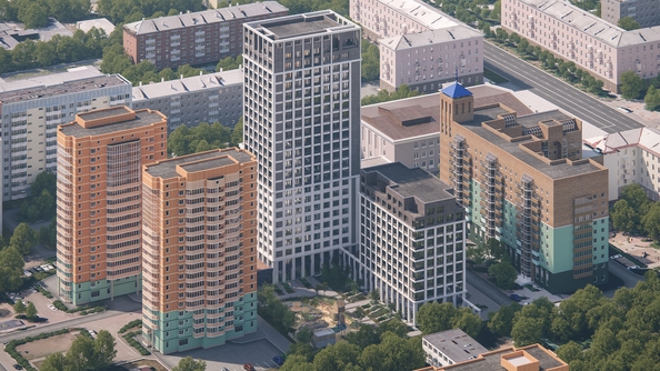 
  Продается 3-комн. квартира 84.6 м², в ЖК МЭТР. Фото 9.