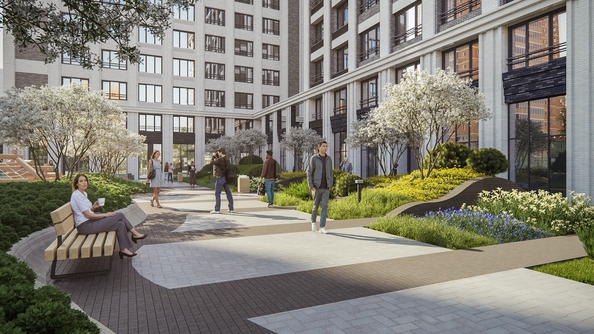 
  Продается 3-комн. квартира 57.1 м², в ЖК МЭТР. Фото 5.
