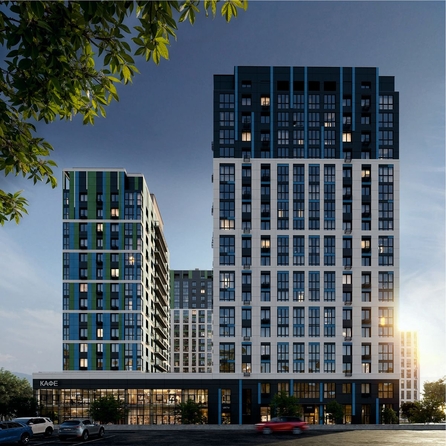 
  Продается 1-комн. квартира 38.71 м², в ЖК Универс, 5 квартал. Фото 1.