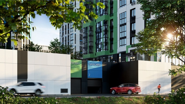 
  Продается 1-комн. квартира 38.71 м², в ЖК Универс, 5 квартал. Фото 4.