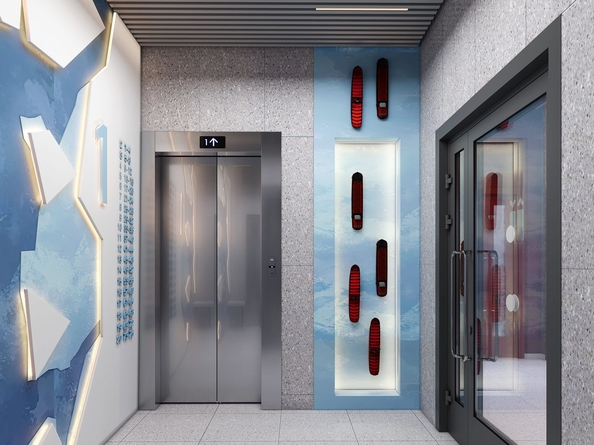 
  Продается 1-комн. квартира 38.71 м², в ЖК Универс, 5 квартал. Фото 12.