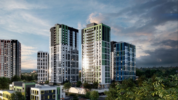 
  Продается 1-комн. квартира 38.57 м², в ЖК Универс, 5 квартал. Фото 2.