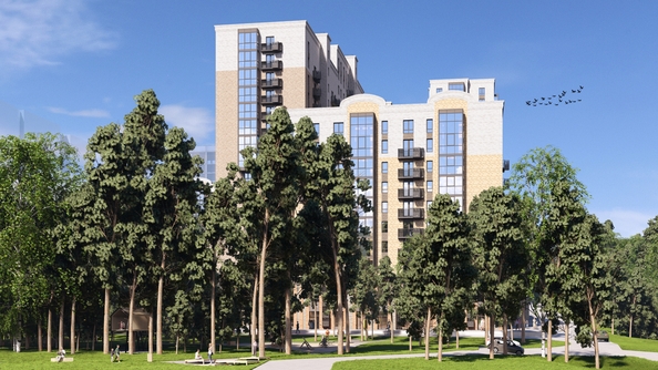 
  Продается 2-комн. квартира 65 м², в ЖК Вита-парк, 2 оч. 6 корпус. Фото 5.