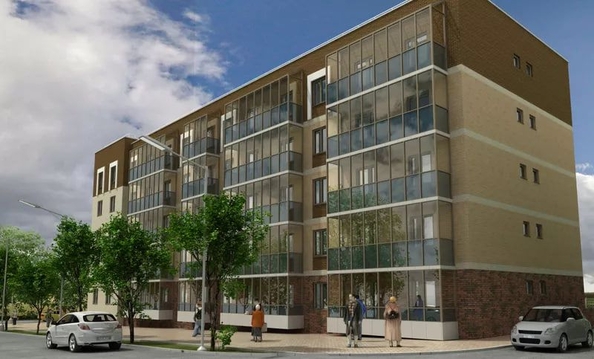 
  Продается 3-комн. квартира 77.37 м², в ЖК Рябиновый. Фото 1.