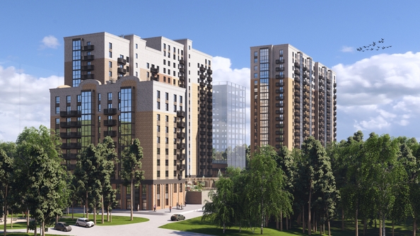 
  Продается 2-комн. квартира 53.1 м², в ЖК Вита-парк, 2 оч. 1 корпус. Фото 4.