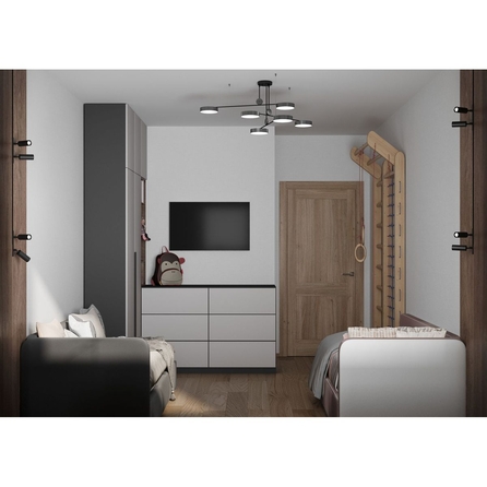 
  Продается 2-комн. квартира 59.9 м², в ЖК Прогресс-квартал Перемены, дом 1. Фото 7.