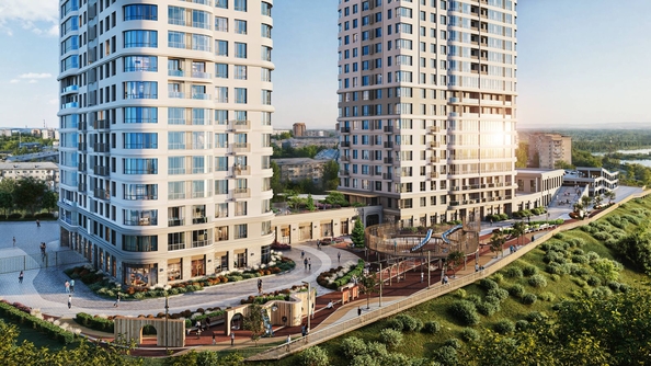 
  Продается 3-комн. квартира 74.3 м², в ЖК Дом на Ульяновском. Фото 5.