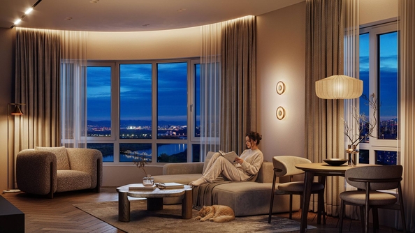 
  Продается 2-комн. квартира 66.8 м², в ЖК Дом на Ульяновском. Фото 7.