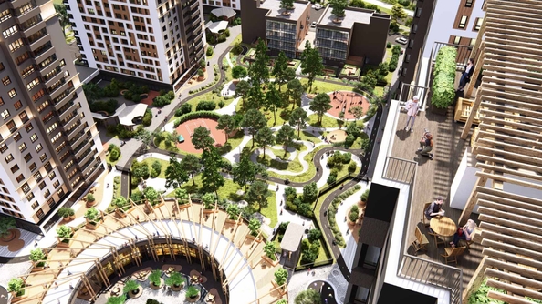 
  Продается 2-комн. квартира 60 м², в ЖК Чижи, 1 очередь (корпус 1,2). Фото 7.