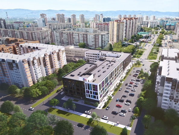 
  Продается офис 43 м², в ТОК Авион. Фото 4.