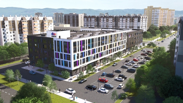 
  Продается офис 43 м², в ТОК Авион. Фото 5.