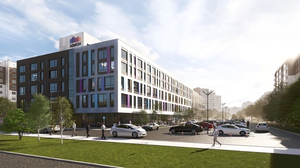 
  Продается офис 43 м², в ТОК Авион. Фото 9.