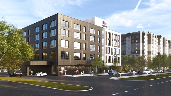 
  Продается офис 43 м², в ТОК Авион. Фото 11.