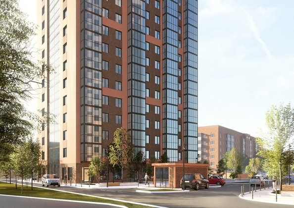 
  Продается 2-комн. квартира 49.97 м², в ЖК Биография, дом 2, корп 2. Фото 11.