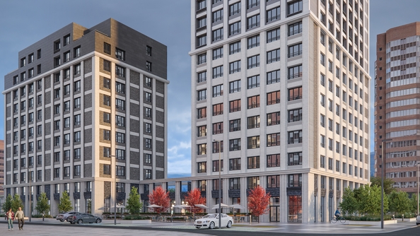 
  Продается 2-комн. квартира 44.2 м², в ЖК МЭТР. Фото 8.