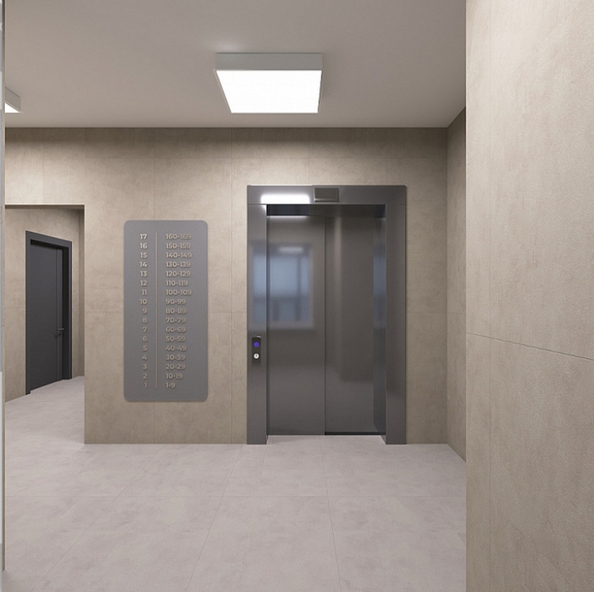 
  Продам 1-комн. квартира 41.9 м², в ЖК Три слона, дом 3. Фото 11.