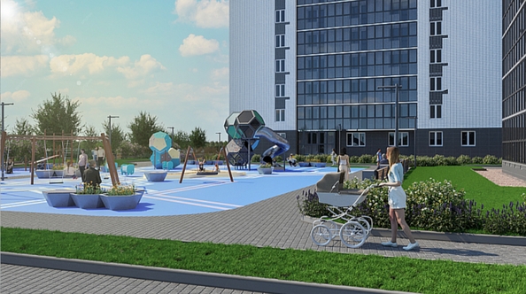 
  Продам 1-комн. квартира 41.9 м², в ЖК Три слона, дом 3. Фото 15.