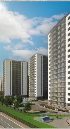 
  Продам 1-комн. квартира 41.9 м², в ЖК Три слона, дом 3. Фото 21.