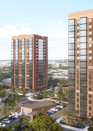 
  Продается 2-комн. квартира 33.78 м², в ЖК Биография, дом 2, корп 1. Фото 15.
