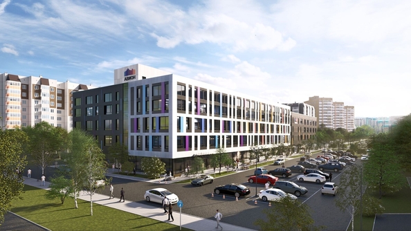 
  Сдается офис 87 м², в ТОК Авион. Фото 10.