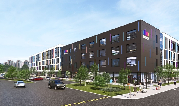 
  Сдается офис 85.4 м², в ТОК Авион. Фото 15.