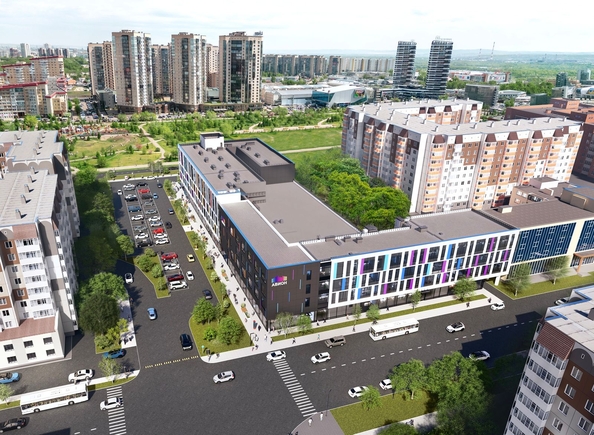 
  Сдается офис 43 м², в ТОК Авион. Фото 3.