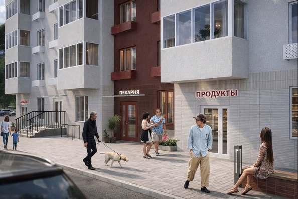 
  Продается 2-комн. квартира 55.49 м², в ЖК Звезда. Фото 2.