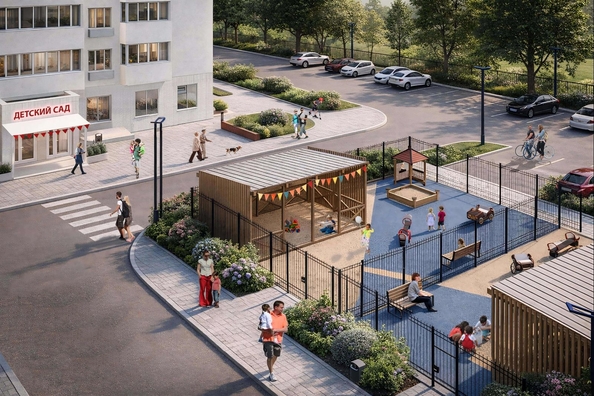 
  Продается 2-комн. квартира 55.49 м², в ЖК Звезда. Фото 6.