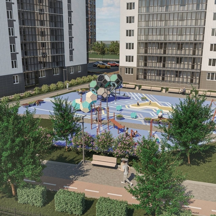 
  Продается 2-комн. квартира 53.9 м², в ЖК Три слона, дом 3. Фото 4.