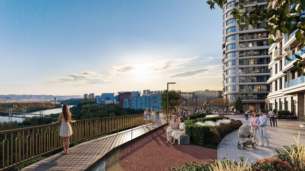 
  Продается 3-комн. квартира 77.3 м², в ЖК Дом на Ульяновском. Фото 6.