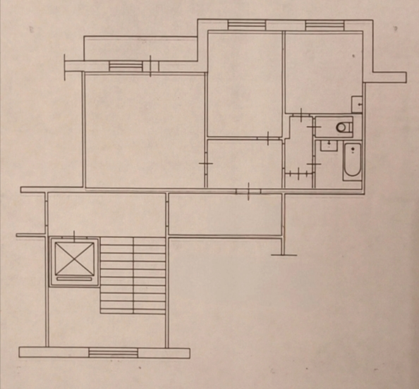 
  Продам 2-комн. квартира 49.5 м². Фото 13.
