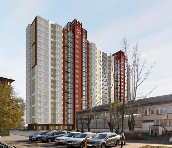 
  Продается 2-комн. квартира 56.05 м². Фото 1.