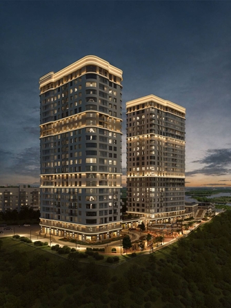 
  Продается 2-комн. квартира 64.8 м², в ЖК Дом на Ульяновском. Фото 2.