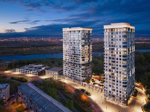 
  Продается 2-комн. квартира 64.8 м², в ЖК Дом на Ульяновском. Фото 4.