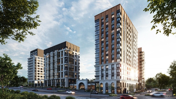 
  Продается 2-комн. квартира 76.16 м², в  Николаевские кварталы, Воскресенский. Фото 3.