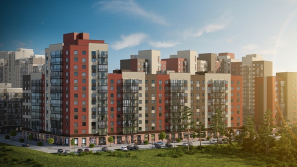 
  Продается 3-комн. квартира 97.7 м², в ЖК Новый Академ, дом 8. Фото 2.